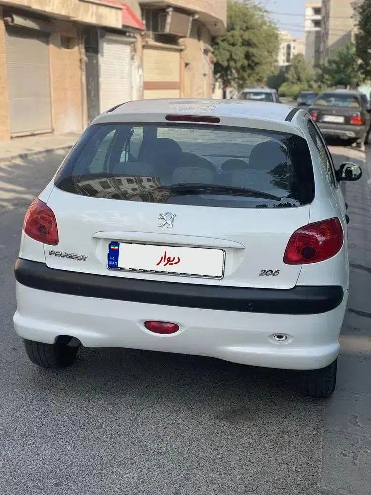پژو 206 تیپ 5 - 1394