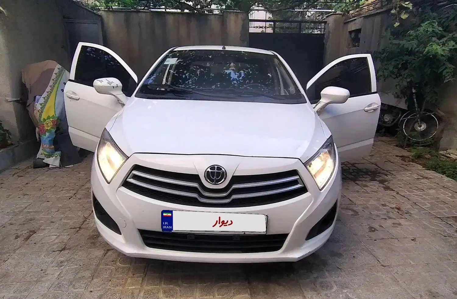 برلیانس H230 دنده‌ای - 1395