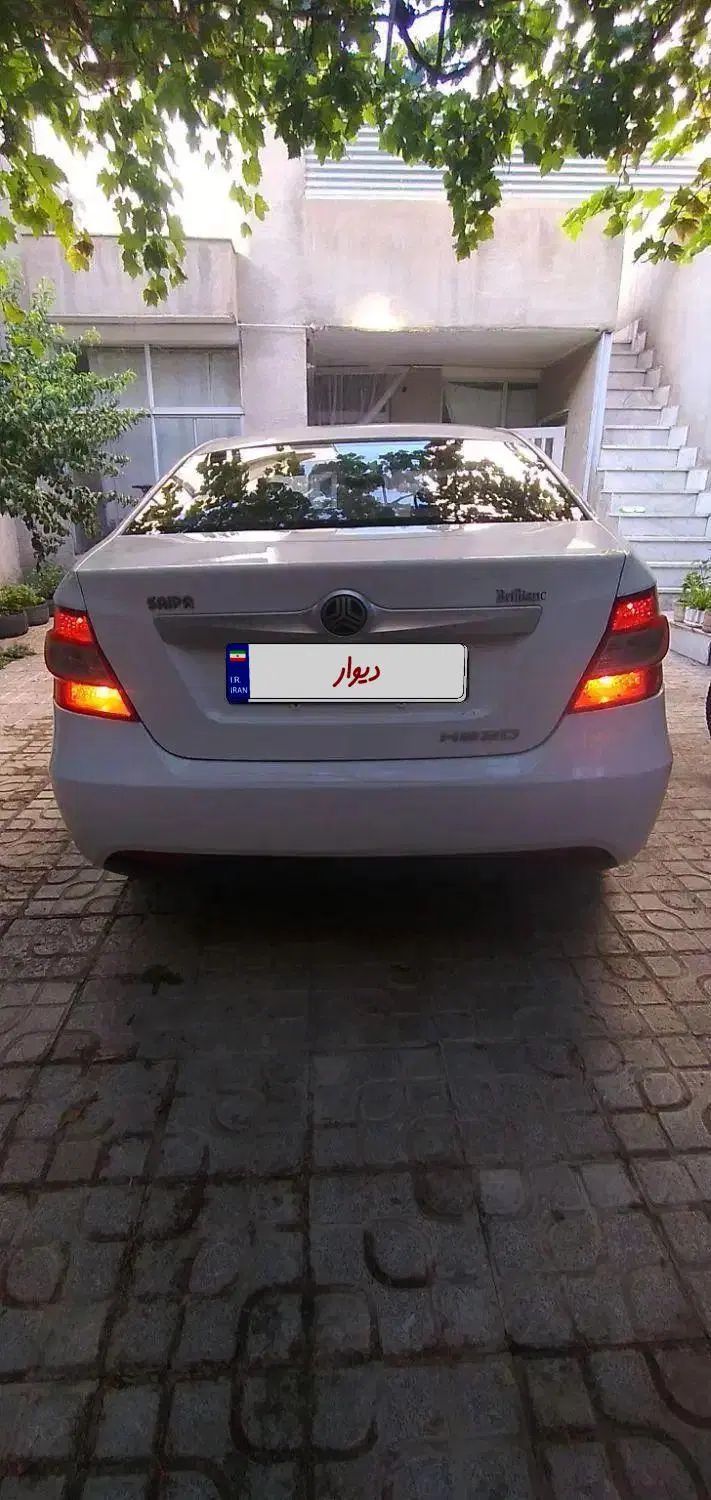 برلیانس H230 دنده‌ای - 1395