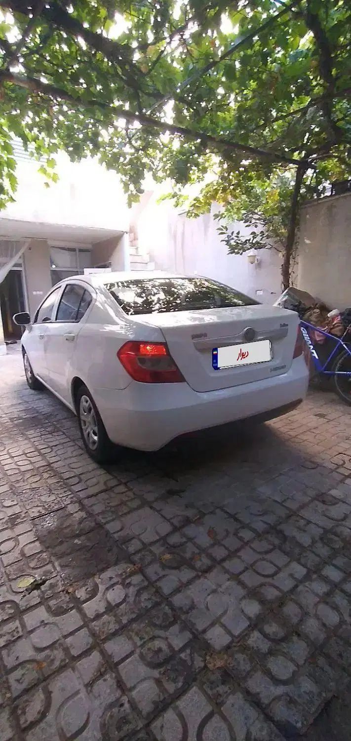 برلیانس H230 دنده‌ای - 1395