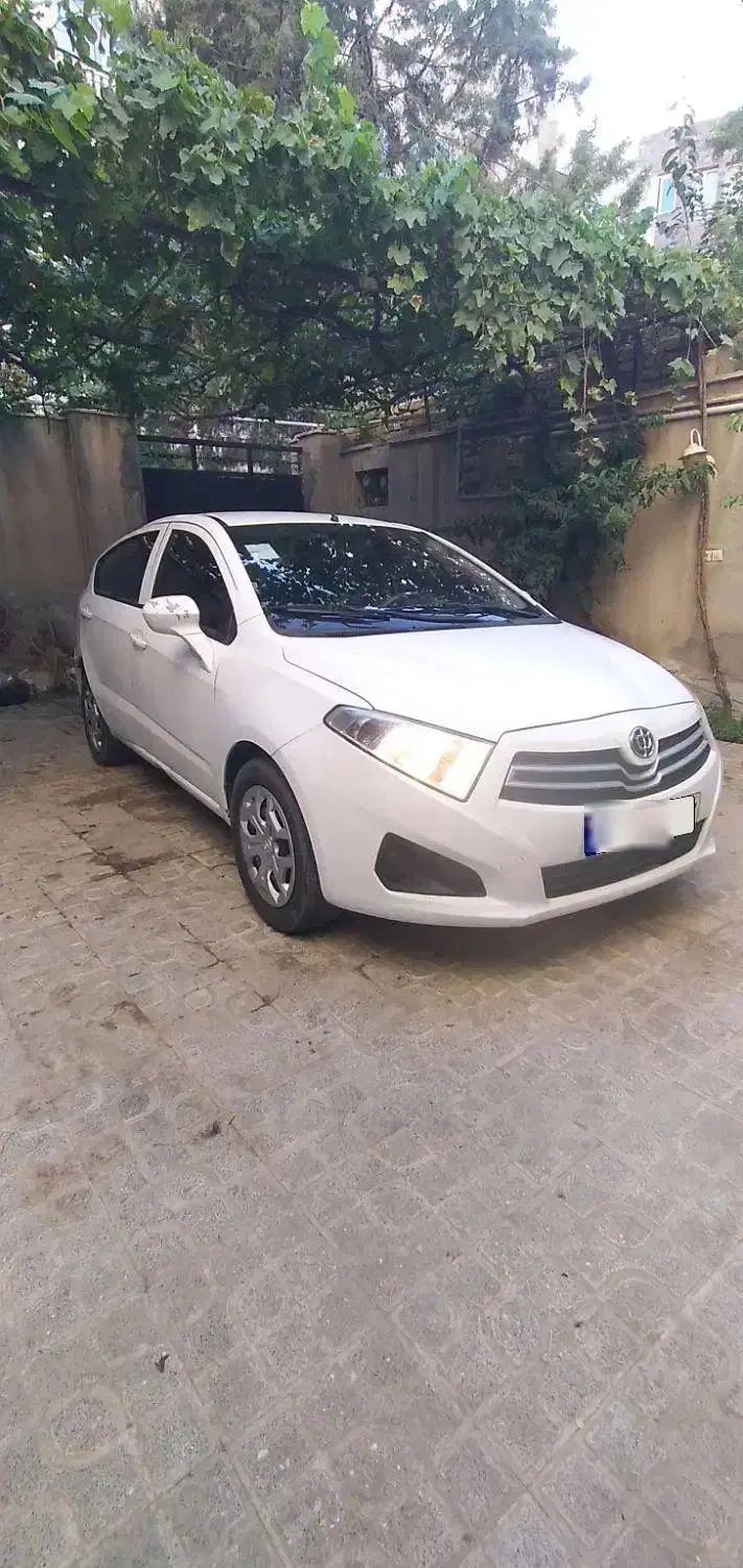برلیانس H230 دنده‌ای - 1395