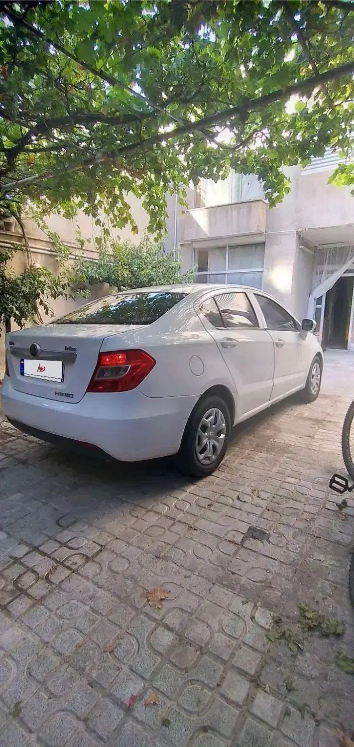 برلیانس H230 دنده‌ای - 1395
