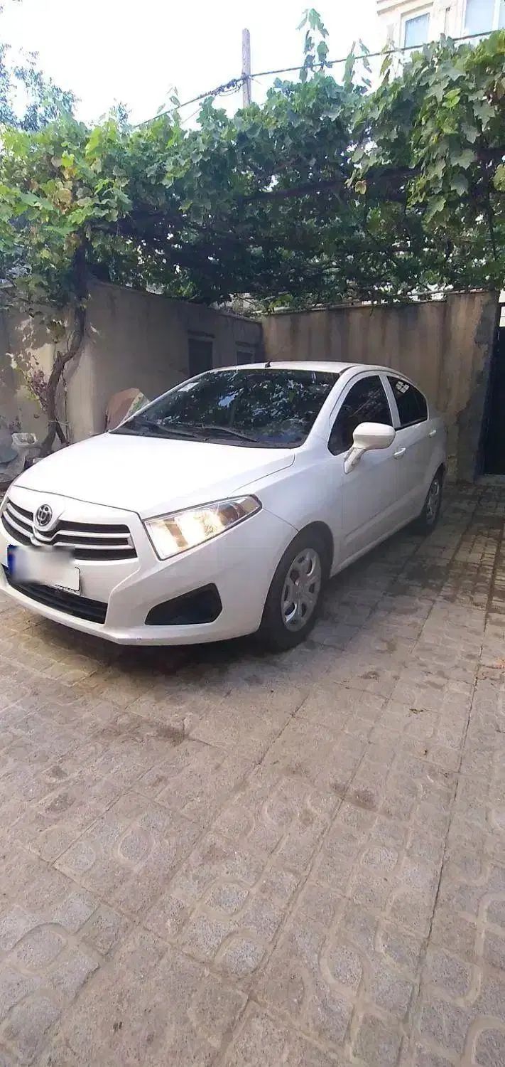 برلیانس H230 دنده‌ای - 1395