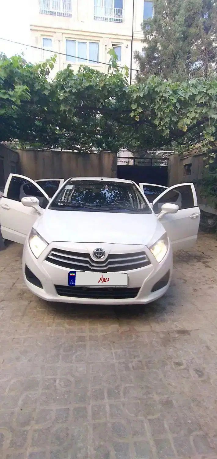 برلیانس H230 دنده‌ای - 1395
