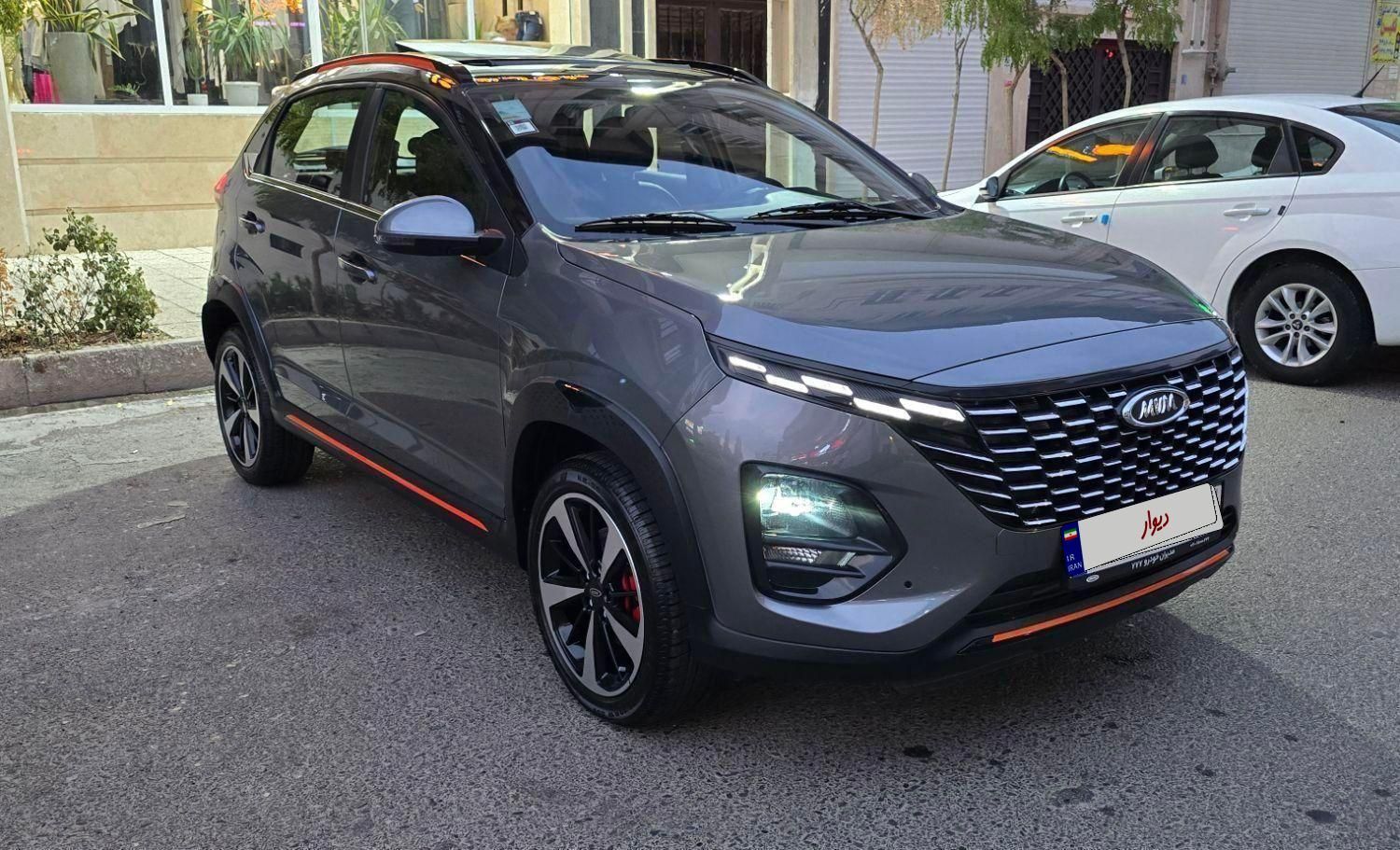 ام وی ام X33 کراس اتوماتیک - 1404