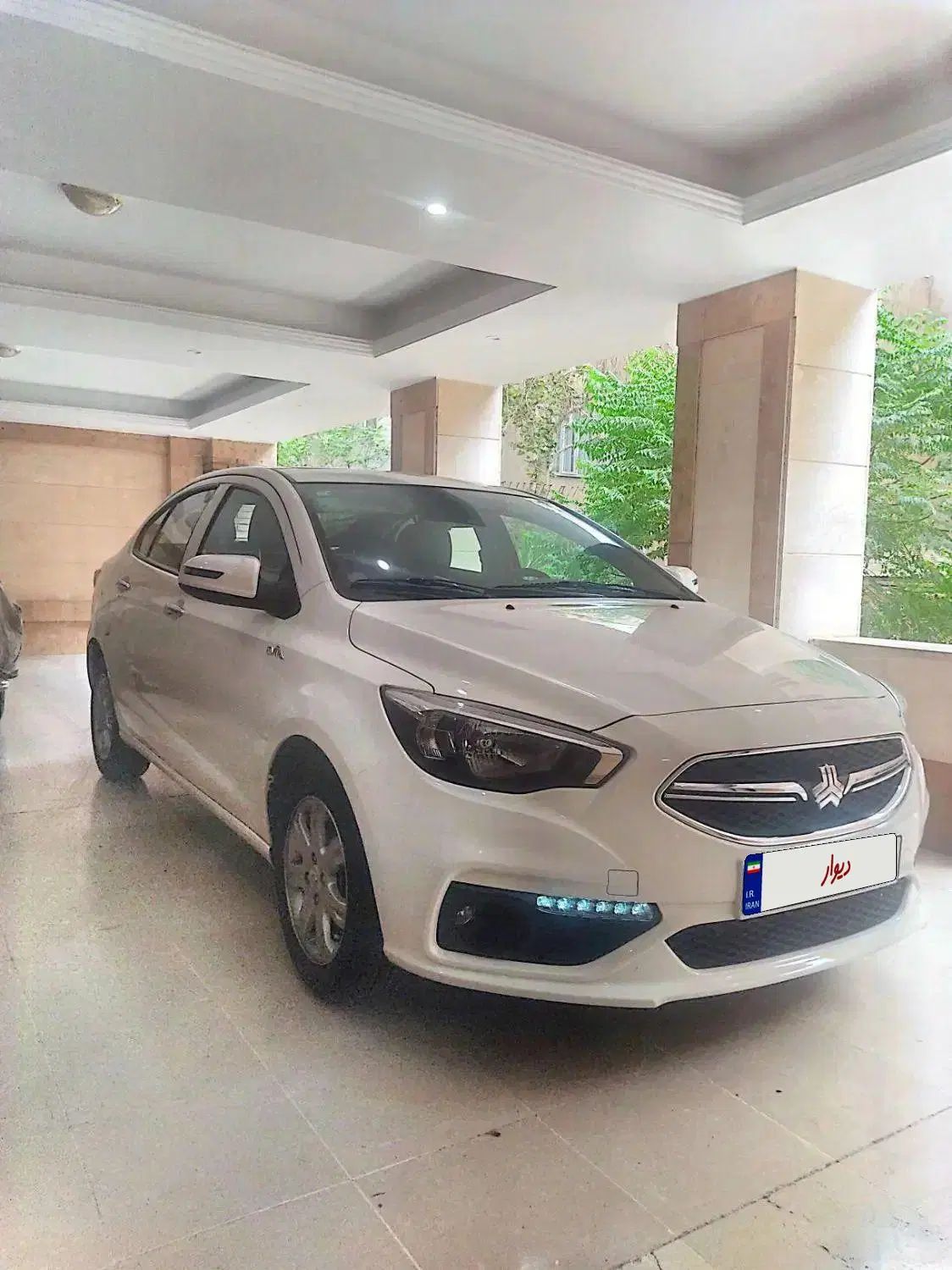 شاهین G اتوماتیک CVT - 1403