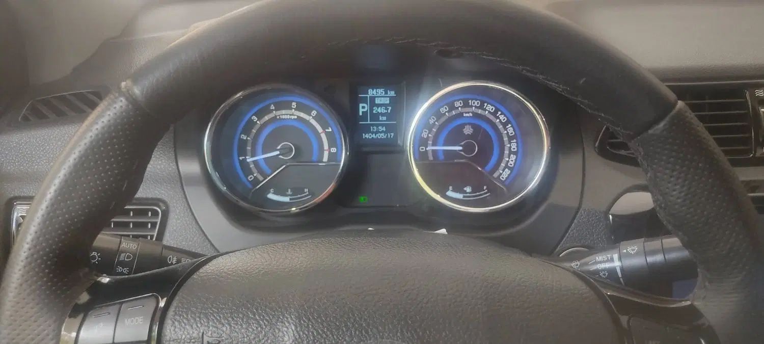 شاهین G اتوماتیک CVT - 1403