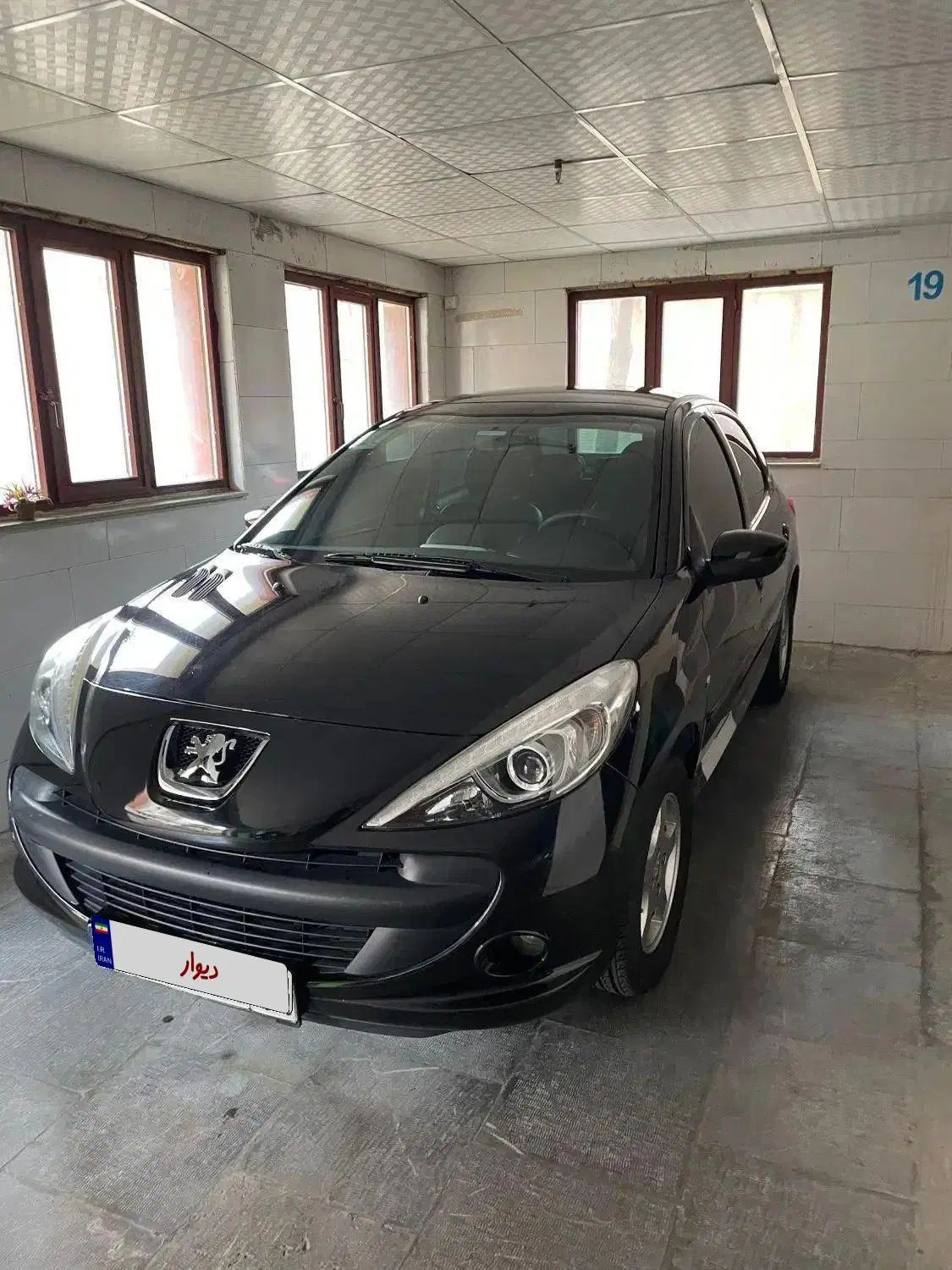 پژو 207 دنده ای فرمان برقی - 1401