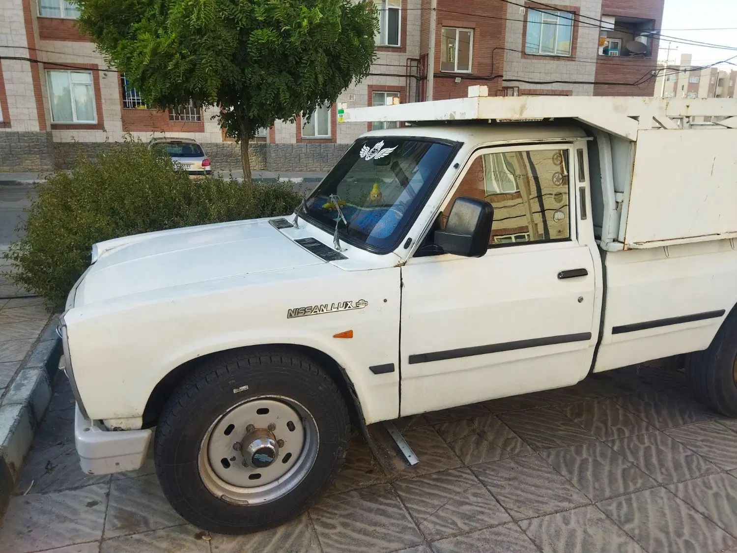 خودرو زامیاد، وانت نیسانZ24 آگهی ann_19939952