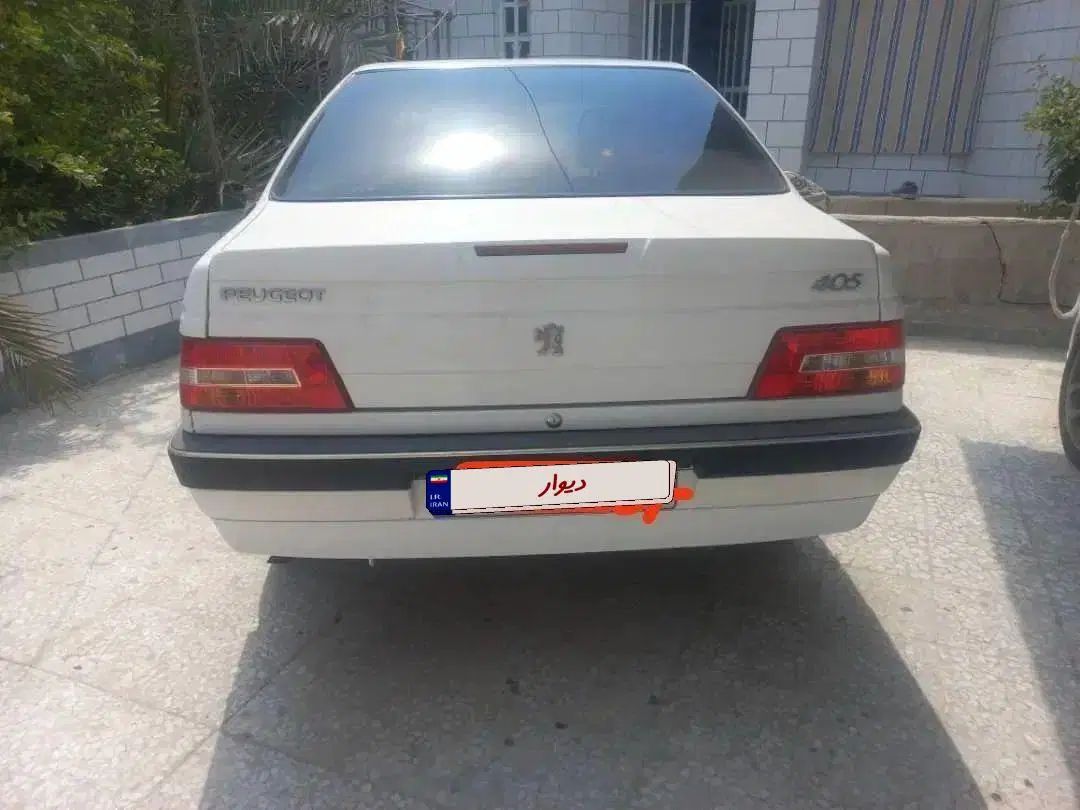 پژو 405 SLX بنزینی TU5 - 1399