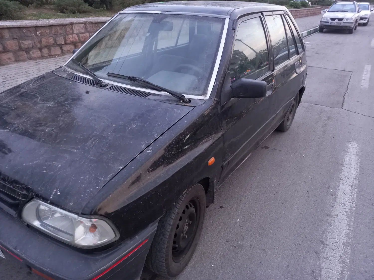 پراید 111 LX - 1384