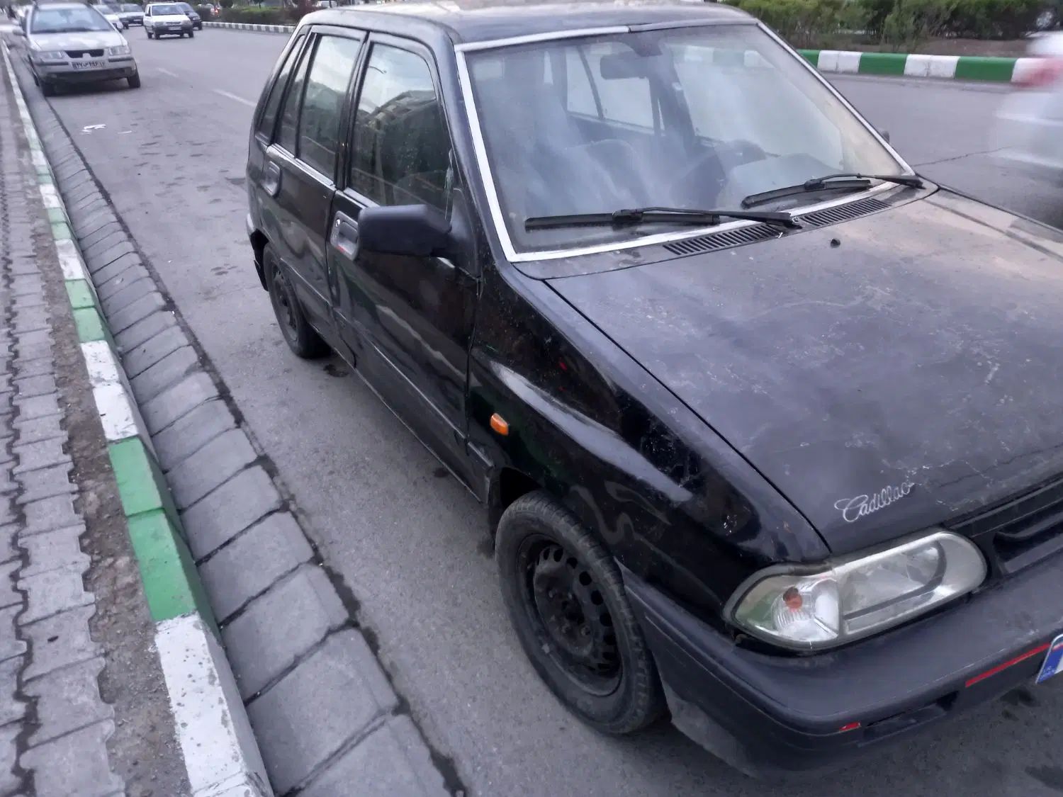 پراید 111 LX - 1384
