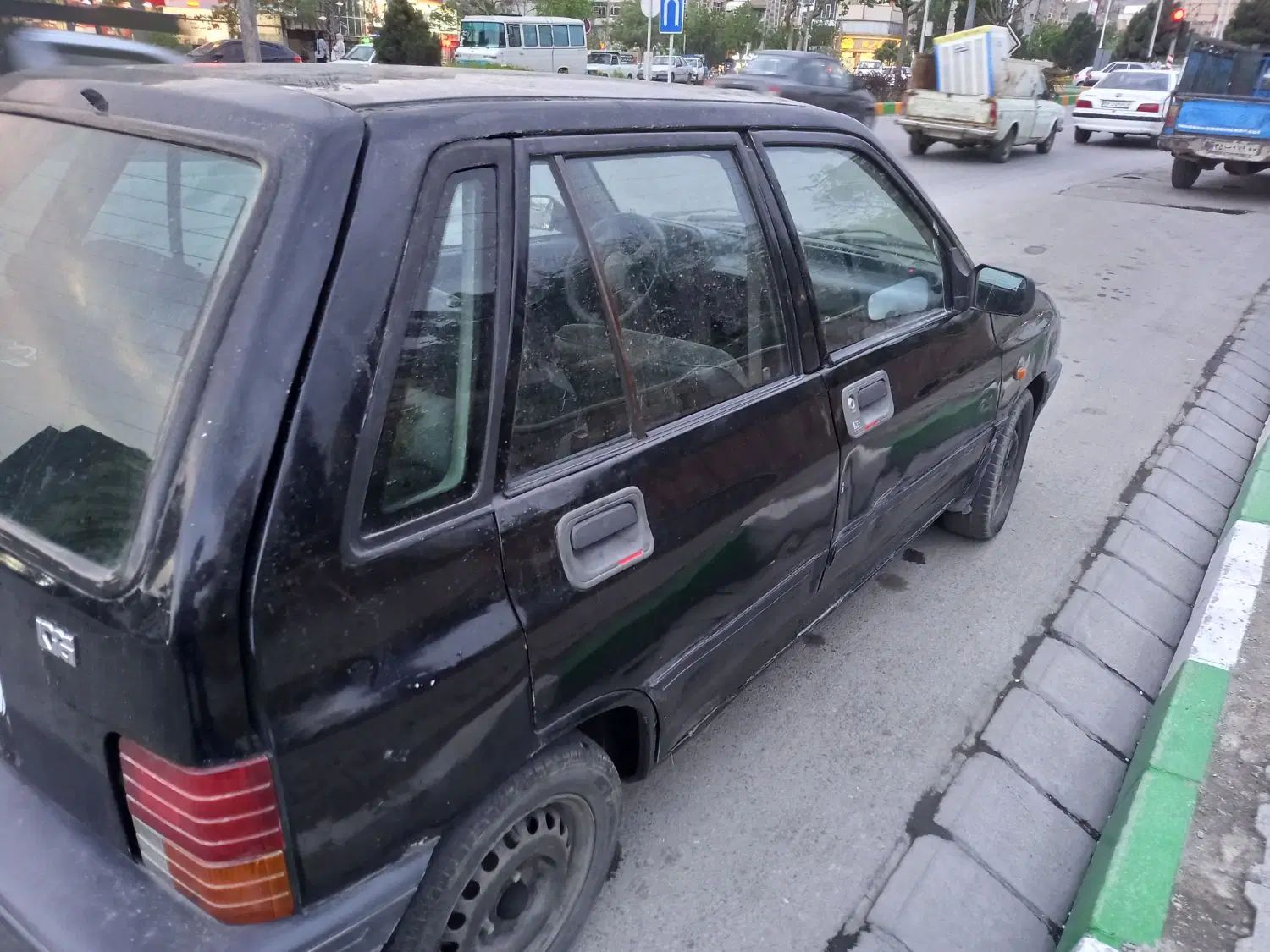 پراید 111 LX - 1384
