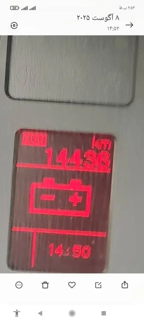 سمند سورن پلاس EF7 بنزینی - 1403