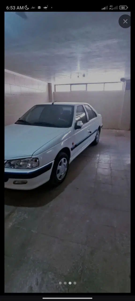 پژو پارس LX - 1400