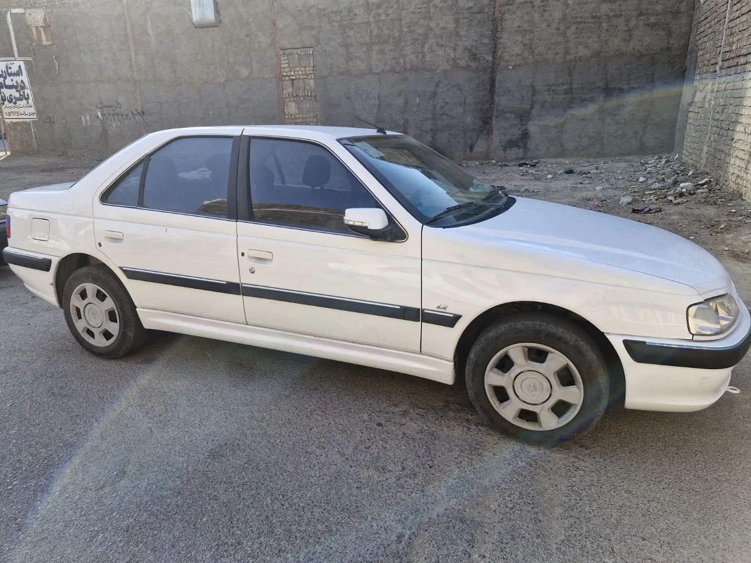 پژو پارس LX - 1400