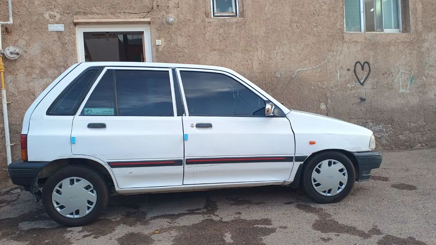 پراید 111 LX - 1377