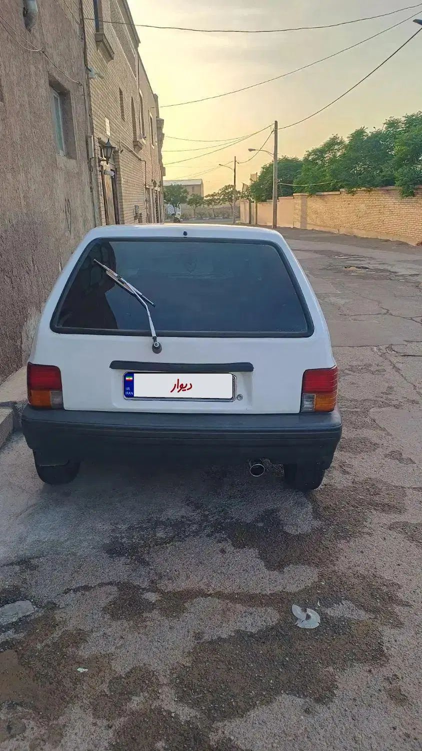 پراید 111 LX - 1377