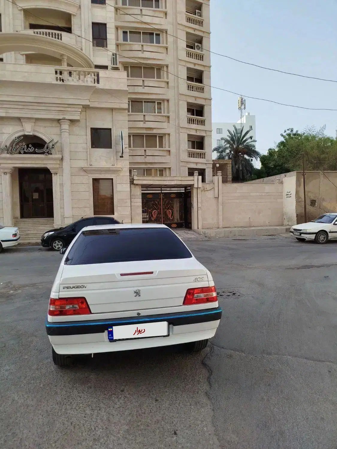 پژو 405 SLX بنزینی TU5 - 1399