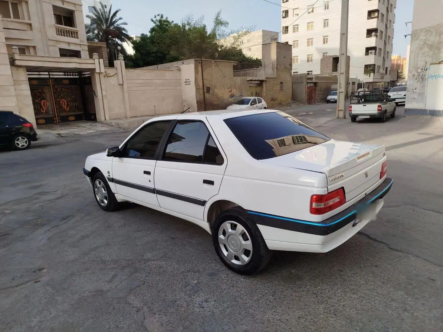 پژو 405 SLX بنزینی TU5 - 1399