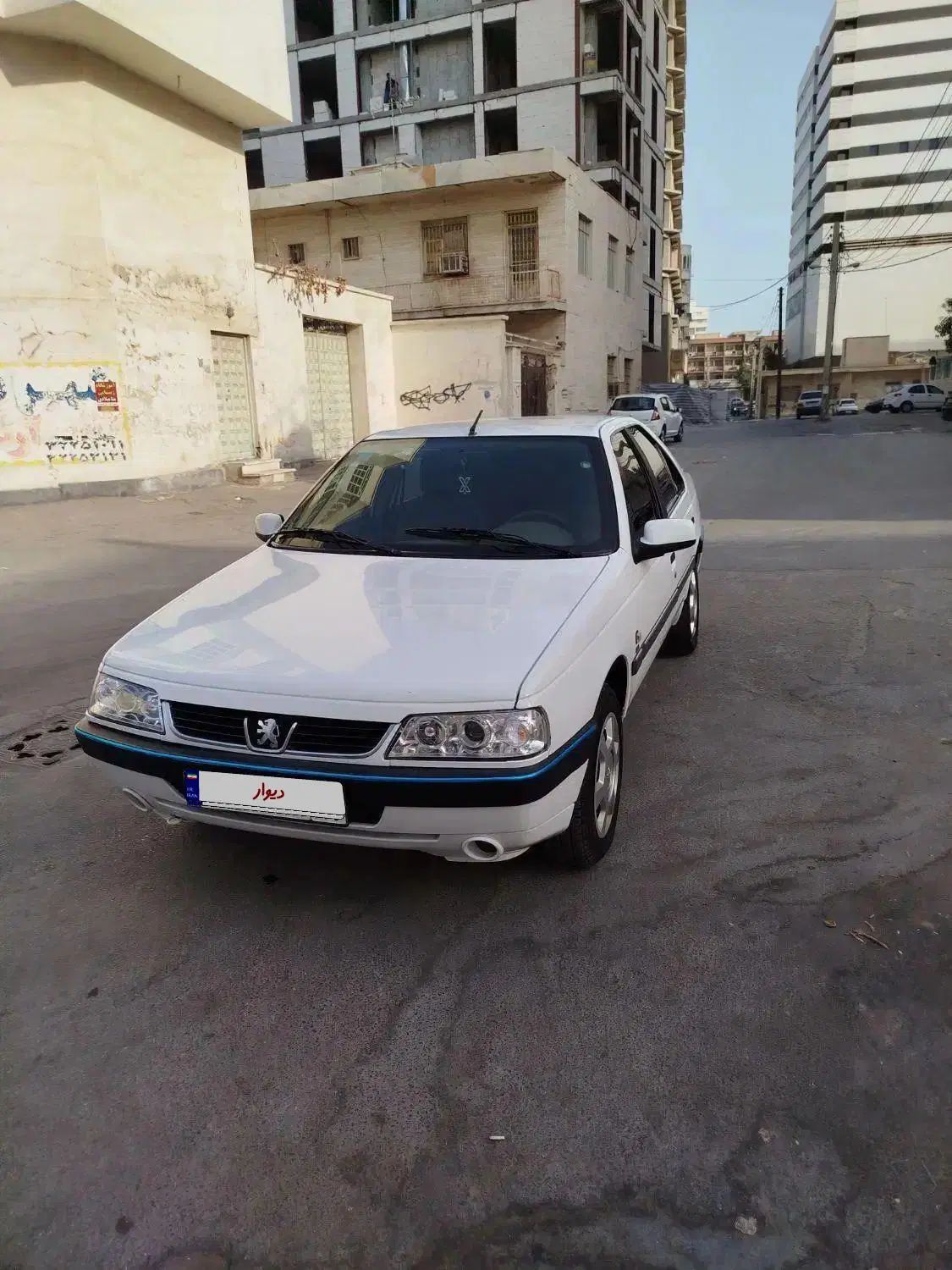 پژو 405 SLX بنزینی TU5 - 1399