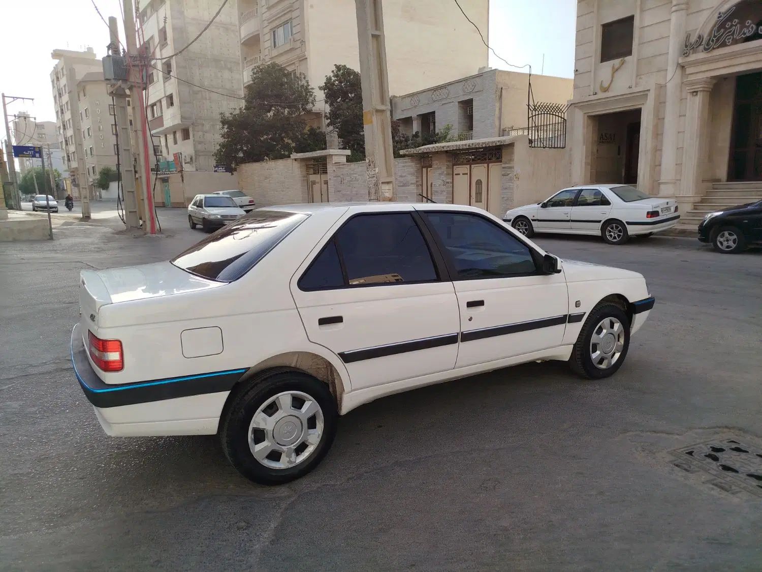 پژو 405 SLX بنزینی TU5 - 1399