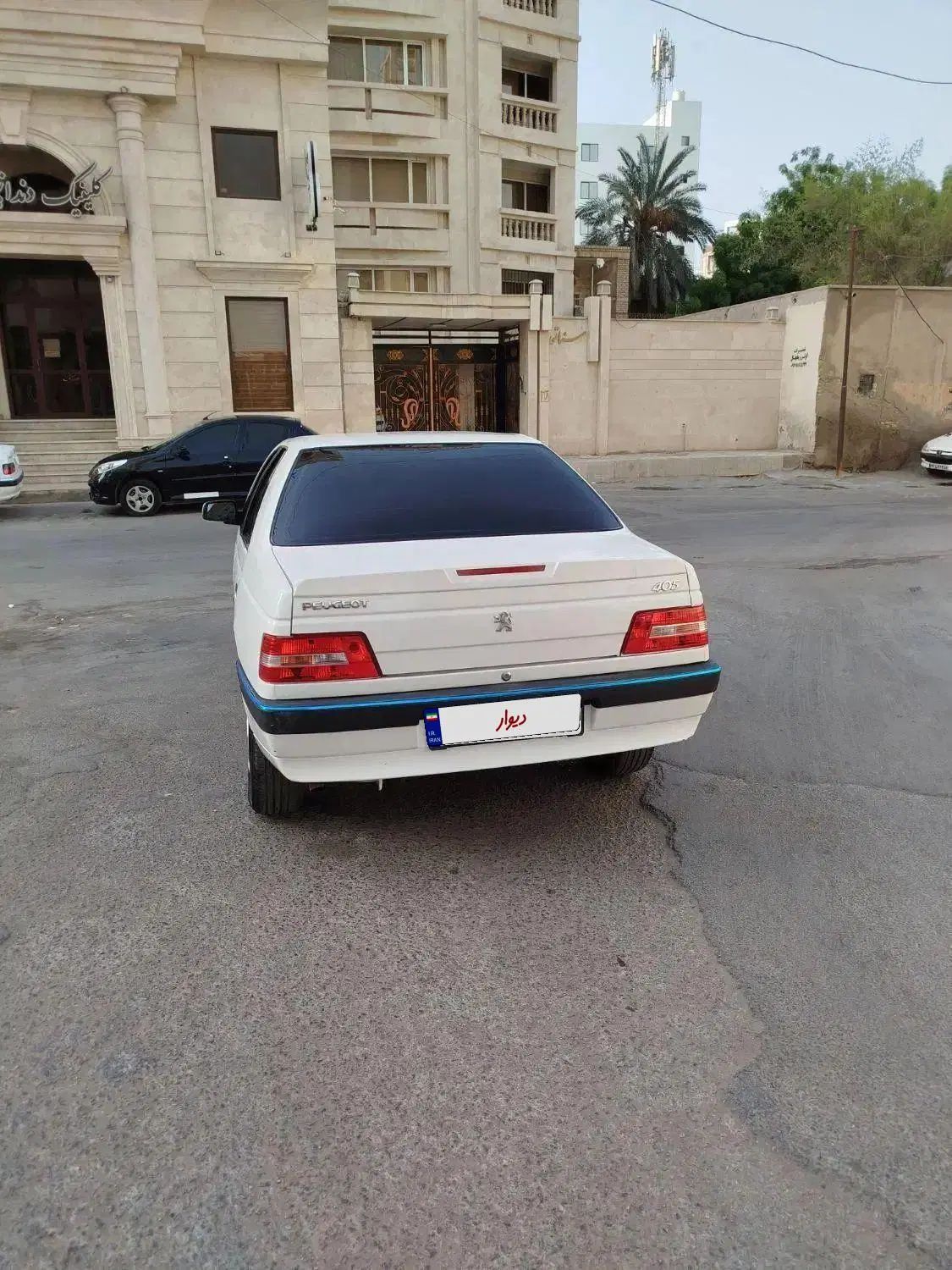 پژو 405 SLX بنزینی TU5 - 1399
