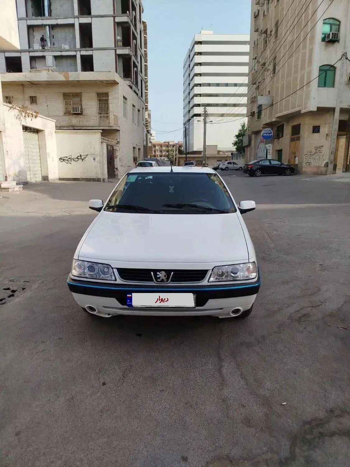 پژو 405 SLX بنزینی TU5 - 1399