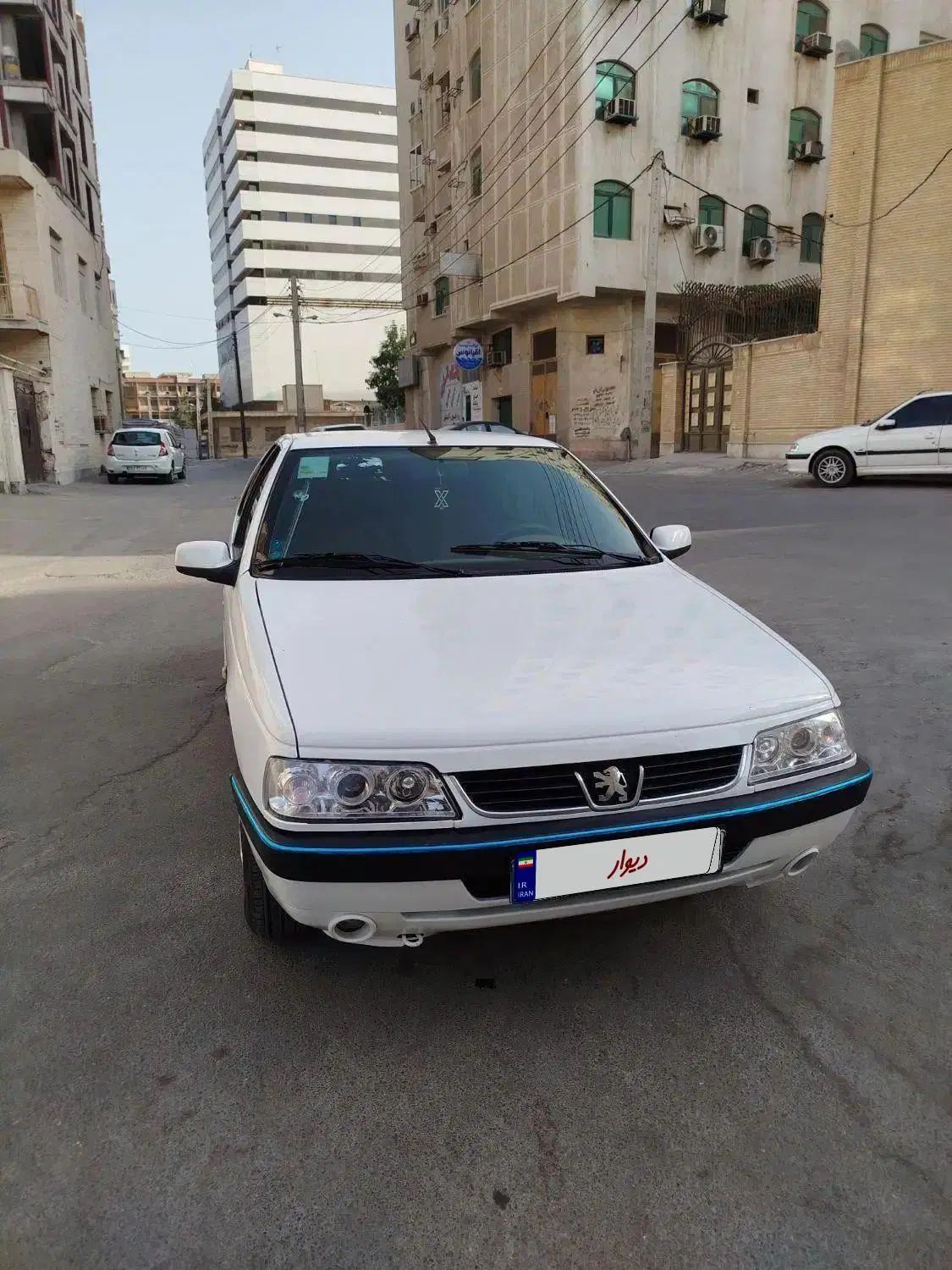 پژو 405 SLX بنزینی TU5 - 1399