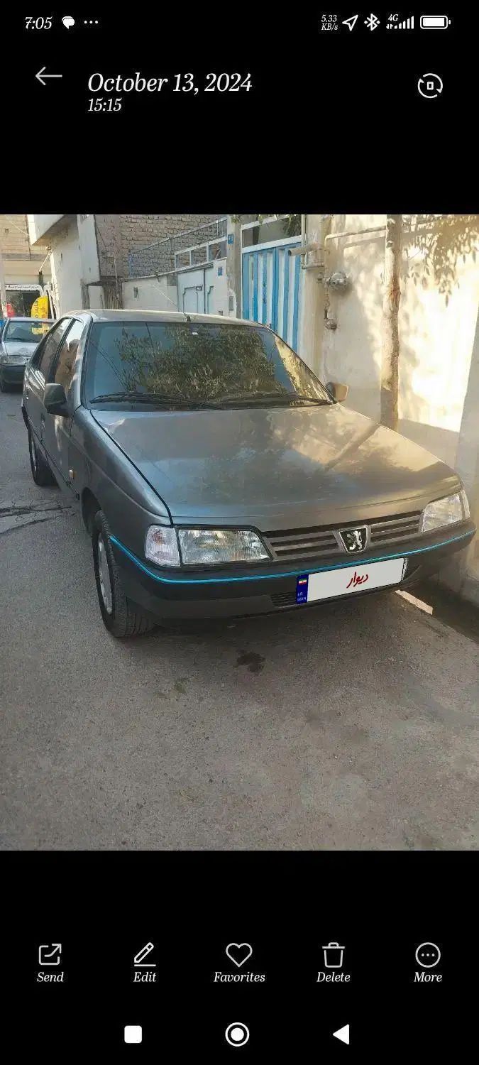 پژو 405 GLX - 1390