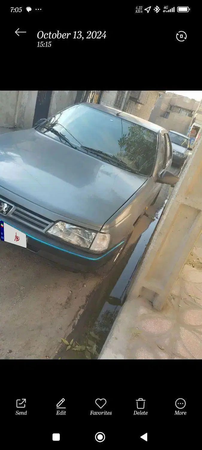 پژو 405 GLX - 1390