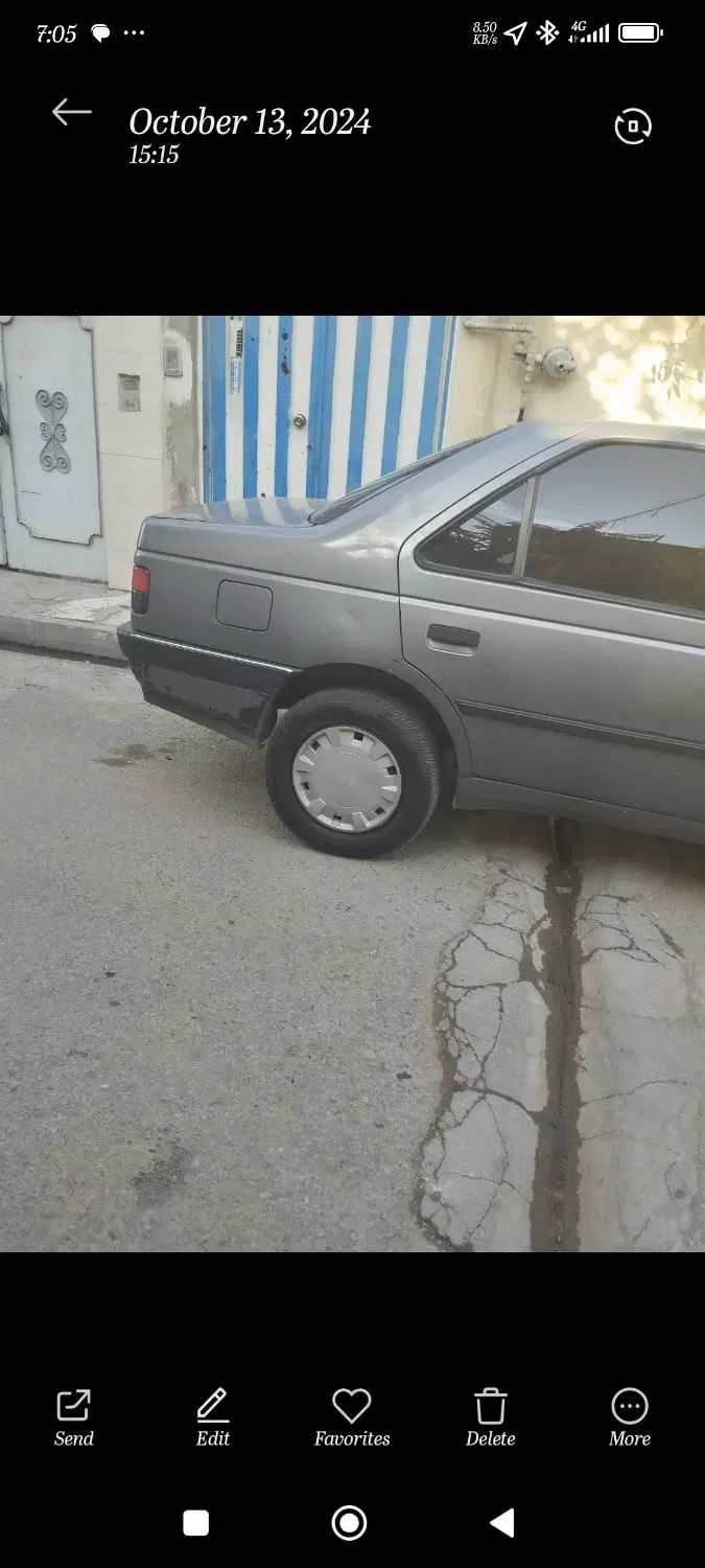 پژو 405 GLX - 1390