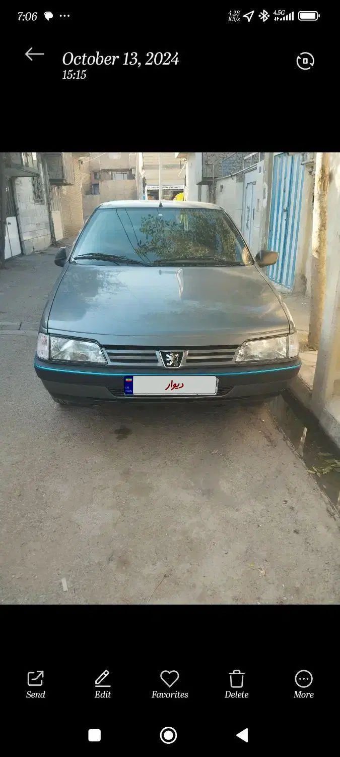 خودرو پژو، 405 آگهی ann_19940051