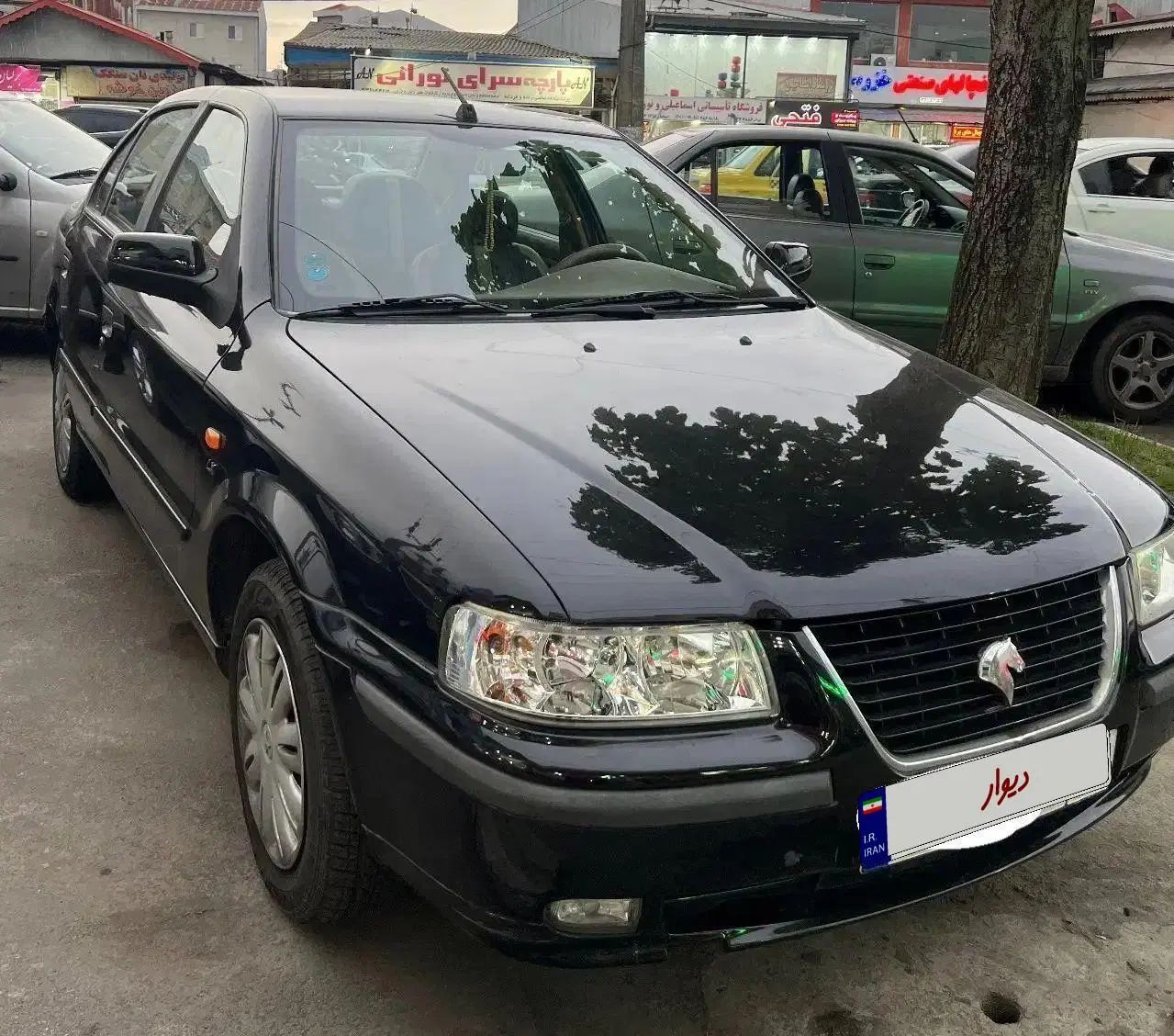سمند LX EF7 دوگانه سوز - 1399