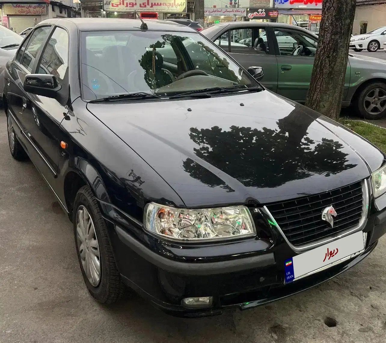 سمند LX EF7 دوگانه سوز - 1399