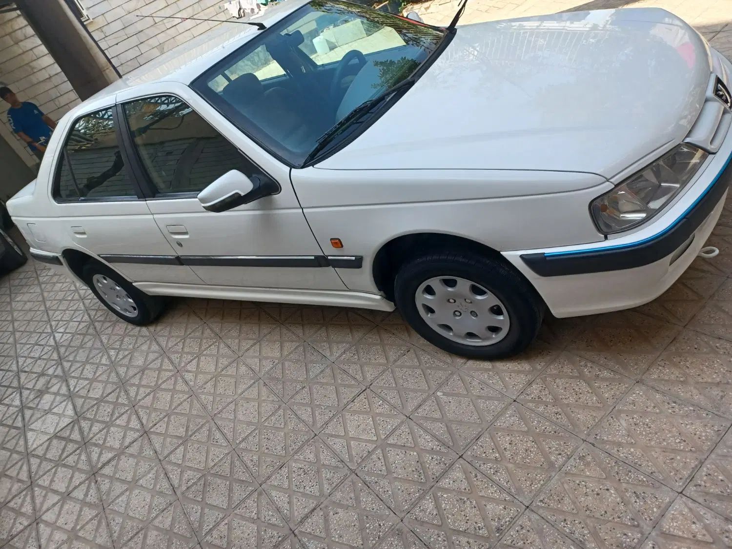 پژو پارس سال - 1391