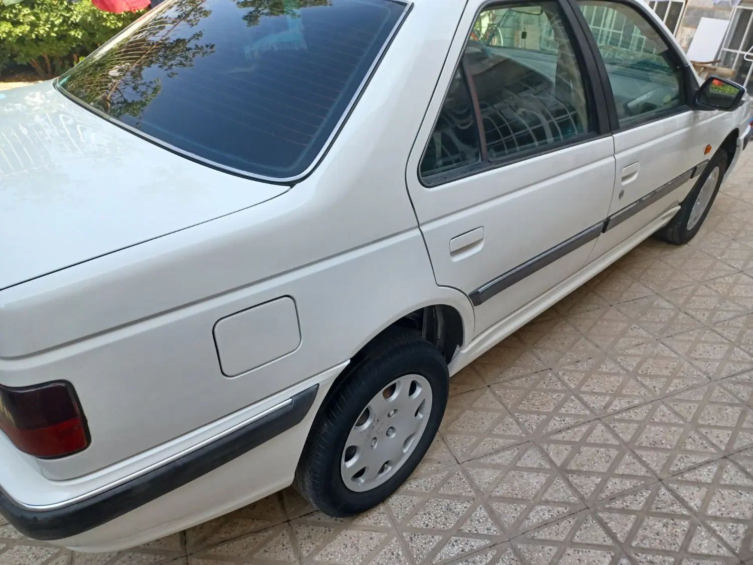 پژو پارس سال - 1391