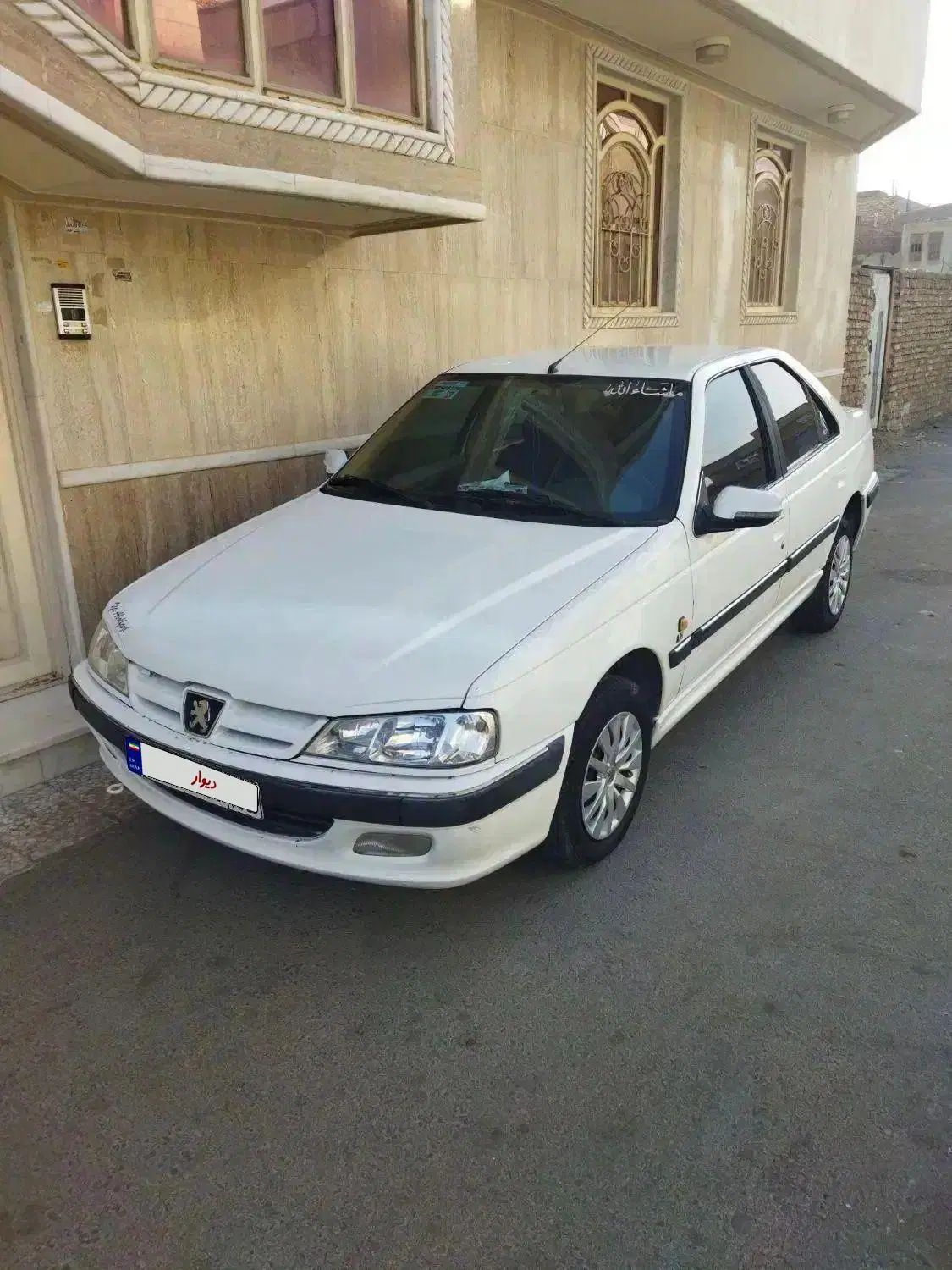پژو پارس ELX-XU7P سفارشی - 1393