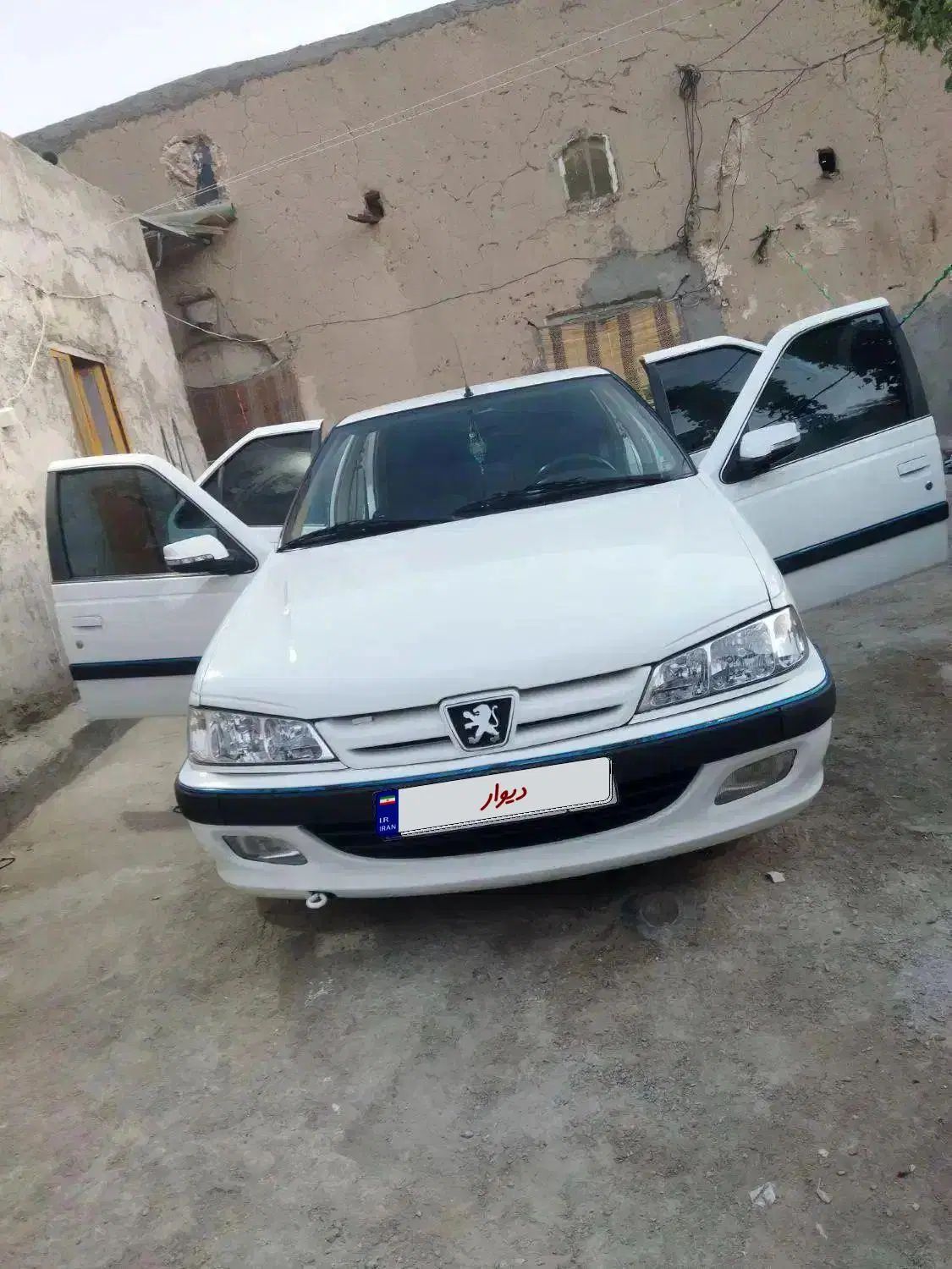 پژو پارس ELX-XU7P سفارشی - 1393
