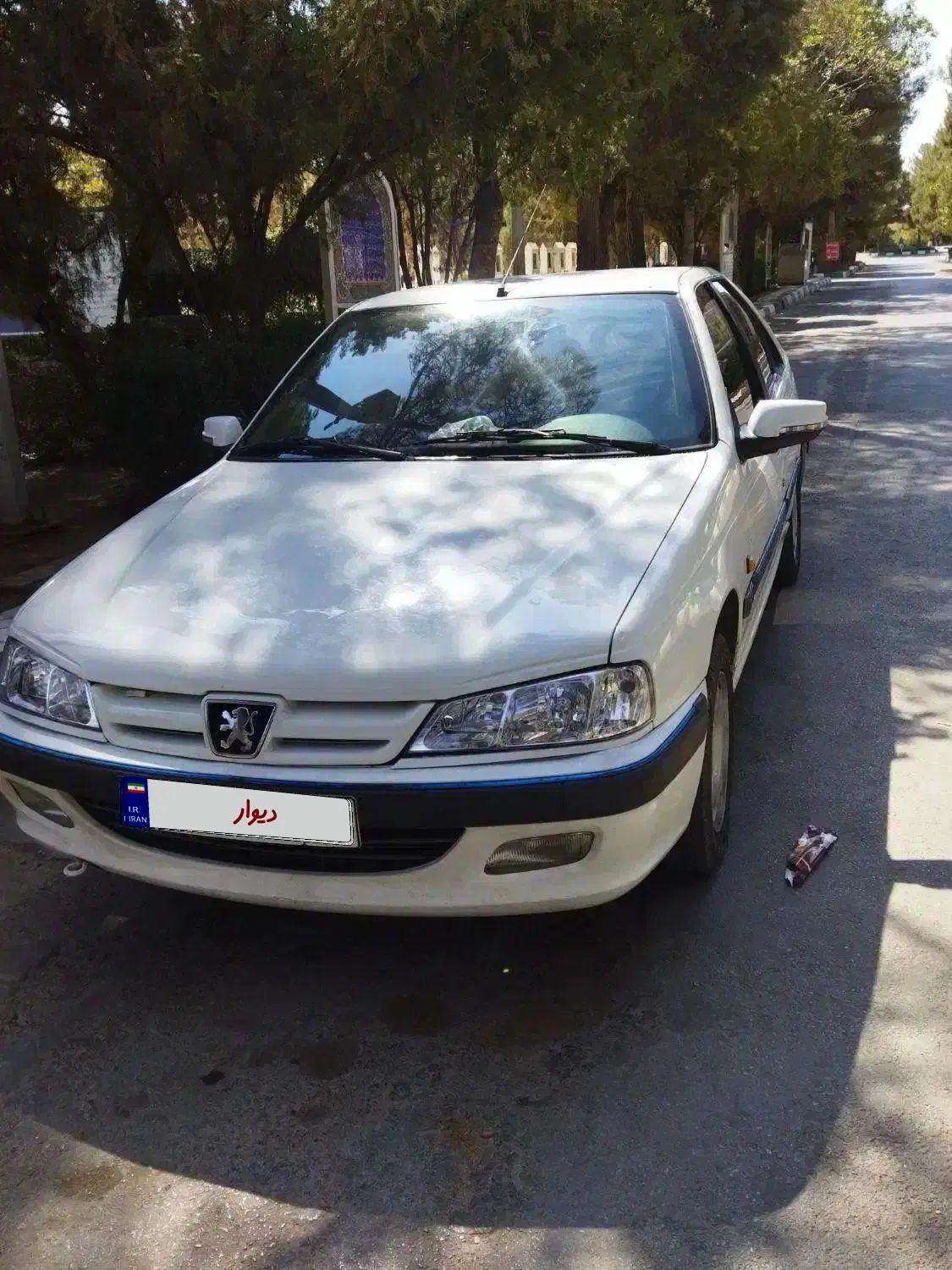 پژو پارس ELX-XU7P سفارشی - 1393
