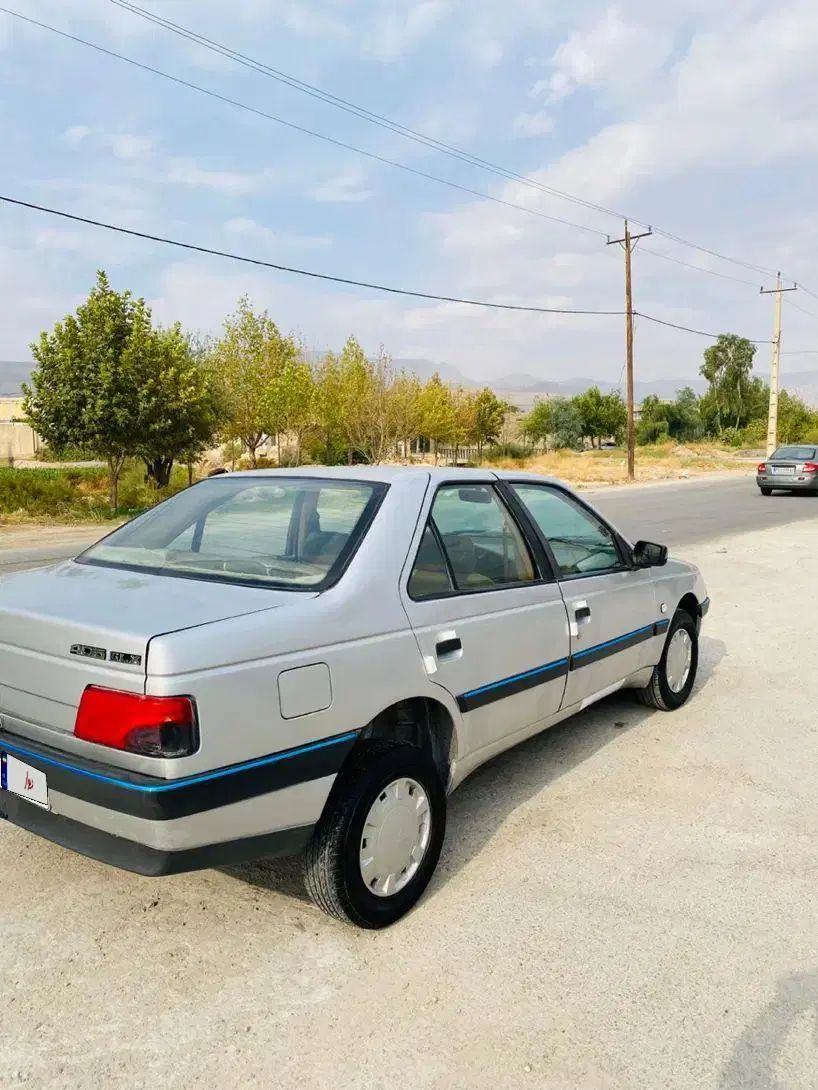 پژو 405 GLX - دوگانه سوز - 1390