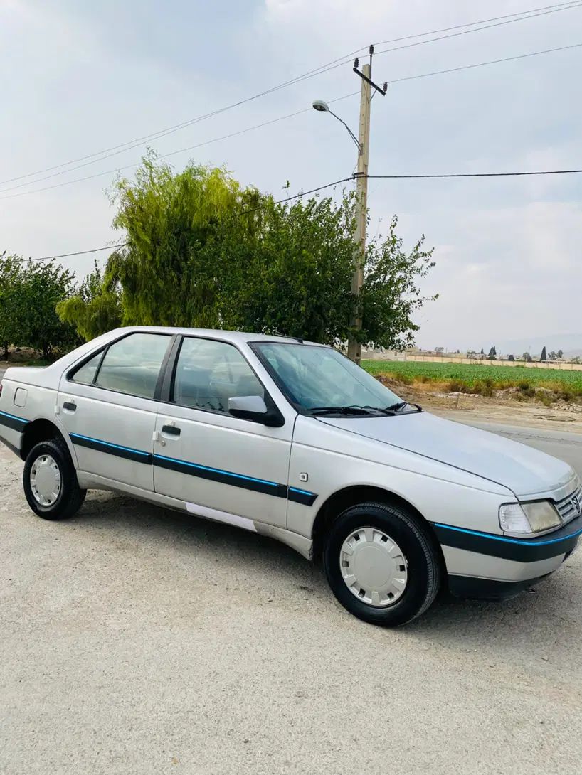 پژو 405 GLX - دوگانه سوز - 1390