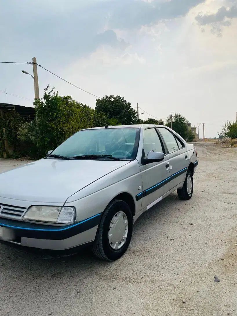 پژو 405 GLX - دوگانه سوز - 1390