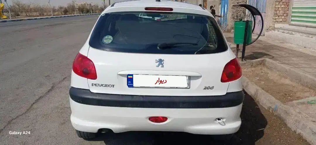 خودرو پژو، 206 آگهی ann_19940078