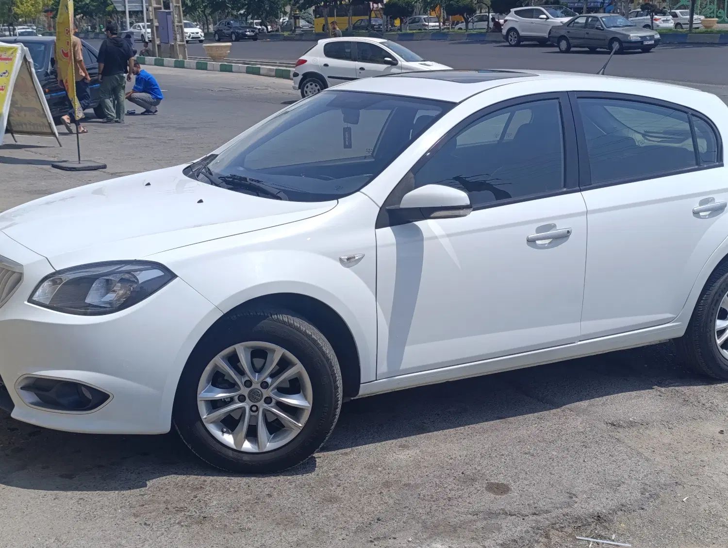 برلیانس H320 دنده‌ای 1500 - 1396