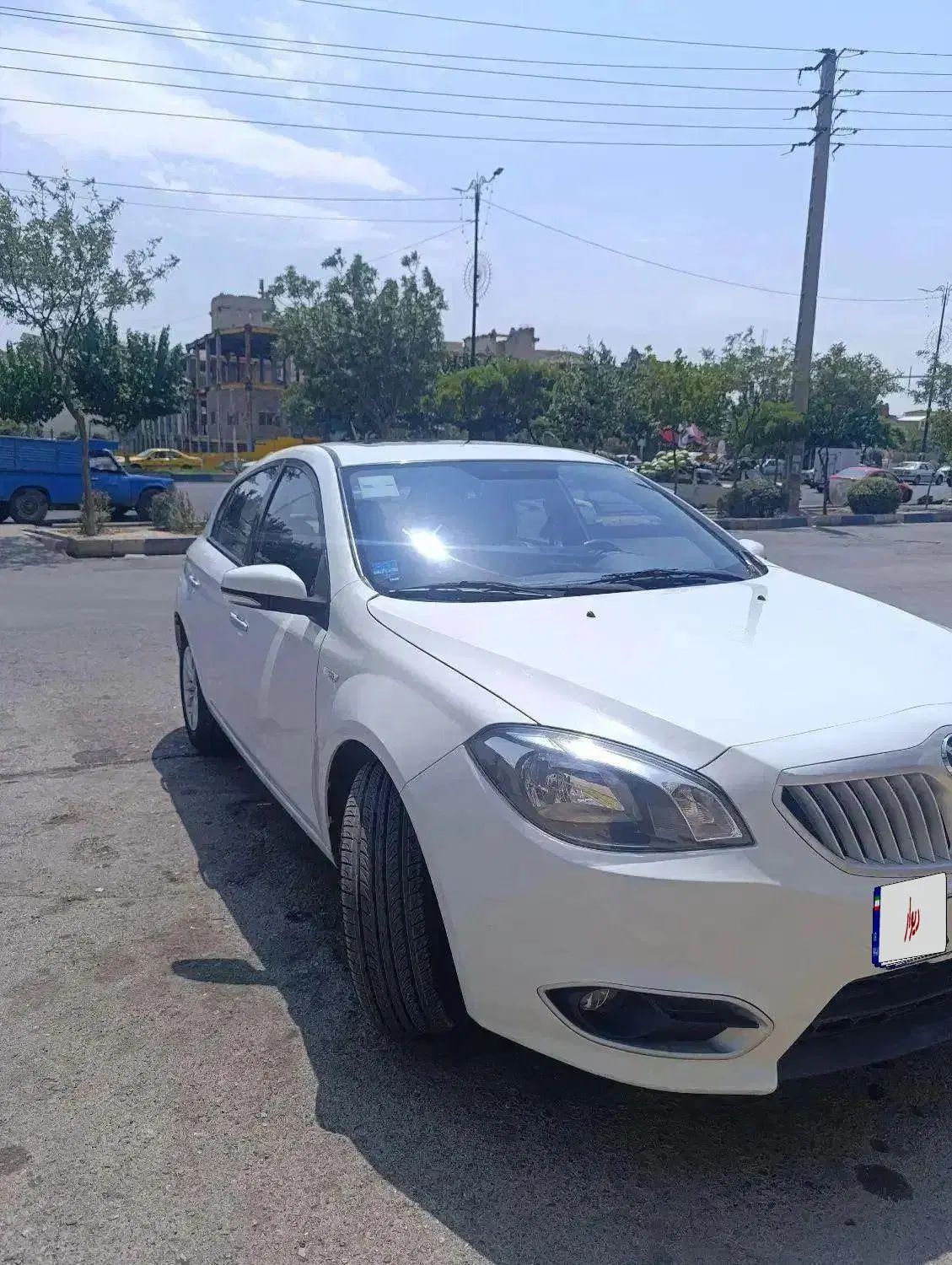 برلیانس H320 دنده‌ای 1500 - 1396