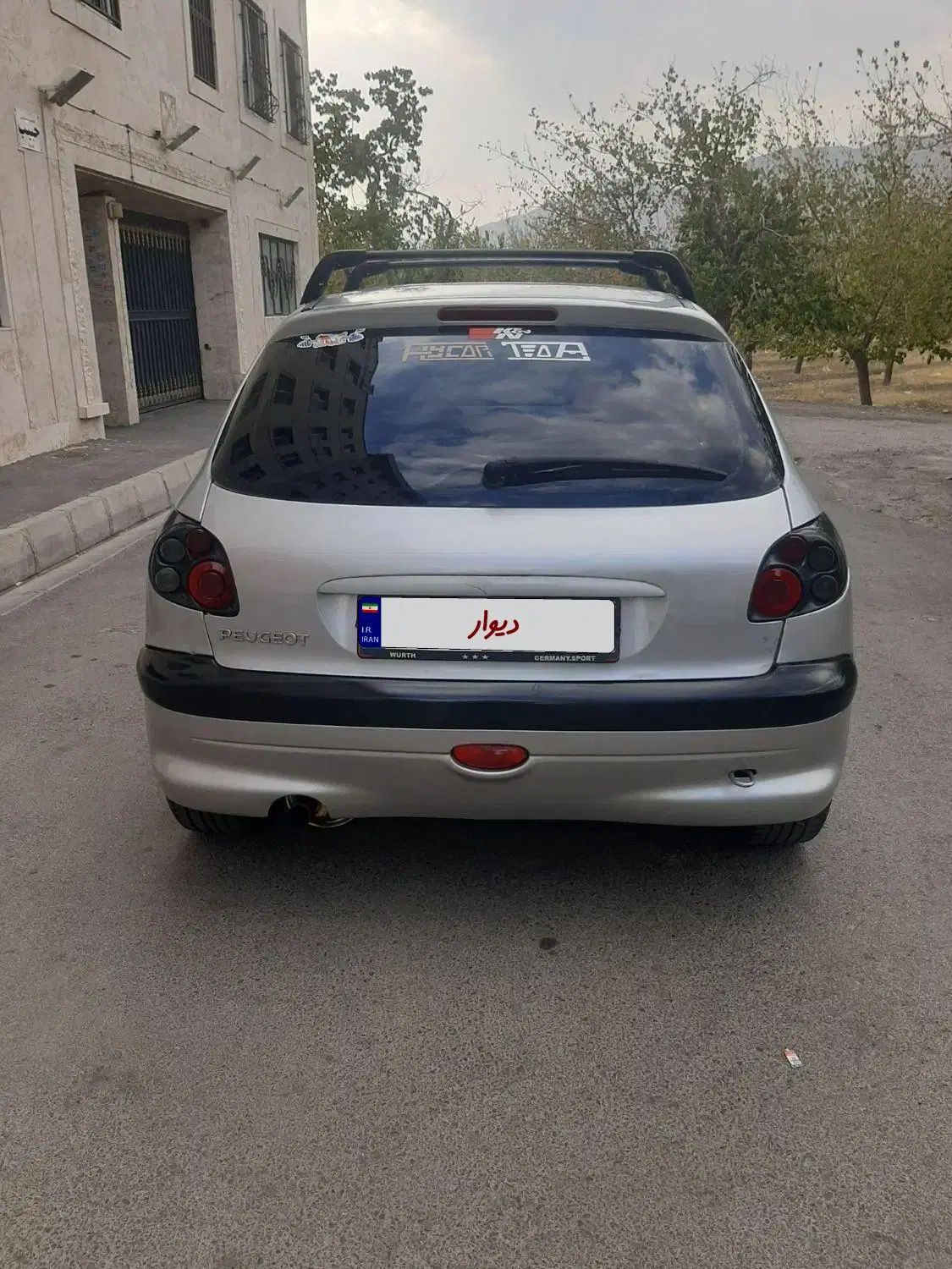 پژو 206 تیپ 5 - 1383