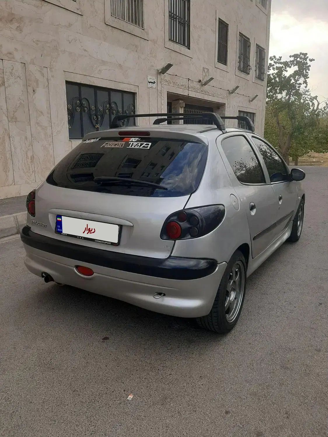 پژو 206 تیپ 5 - 1383