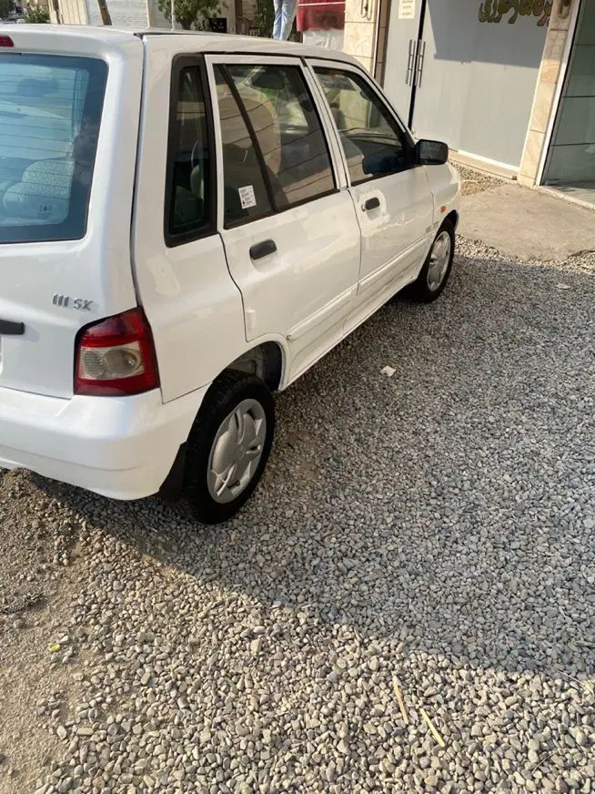 پراید 111 SX - 1390