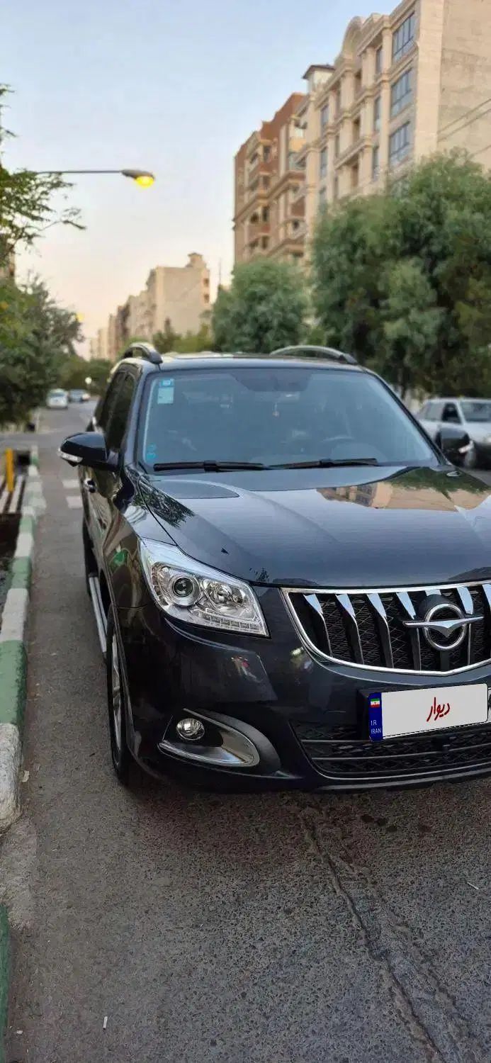 هایما S7 پلاس توربو ۱.۸ لیتر - 1402